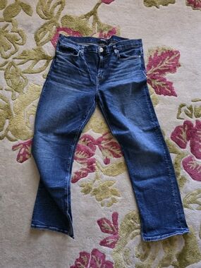 Hudson Nico Jeans Dark Blue Denim with Light Blue Interior